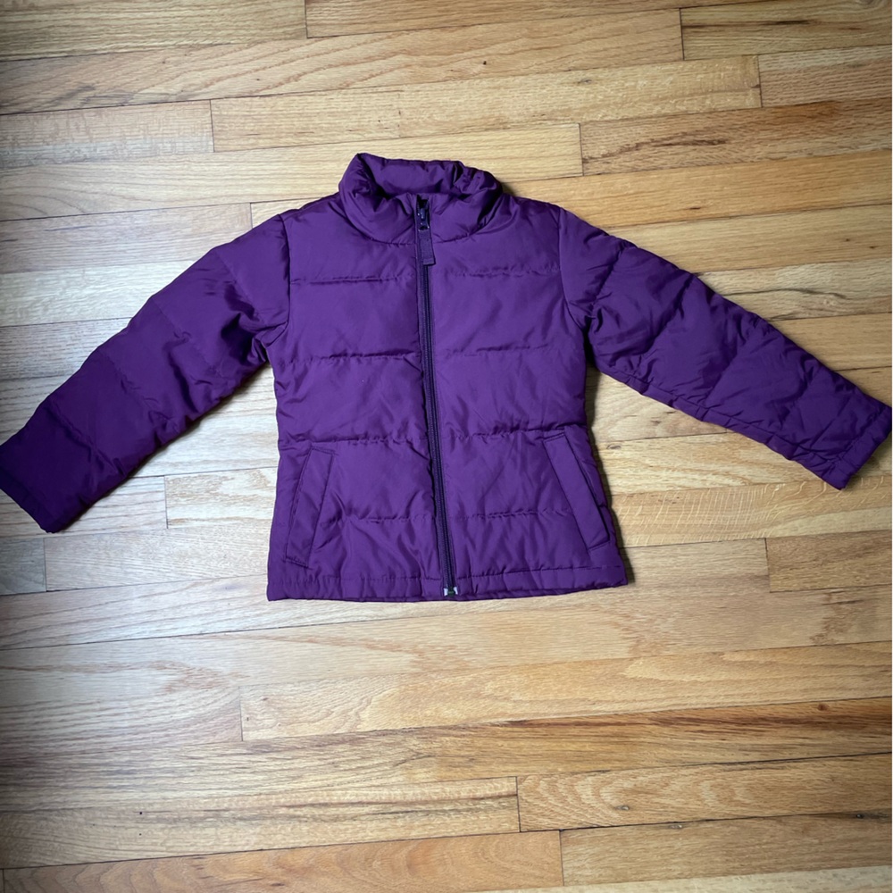 Lands' End Kids Purple Jacket